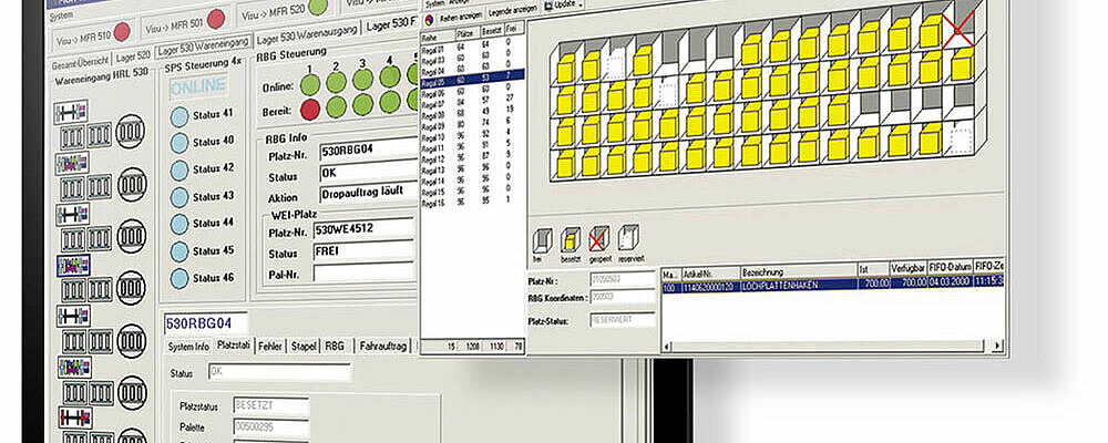 Software de gestión de almacenes